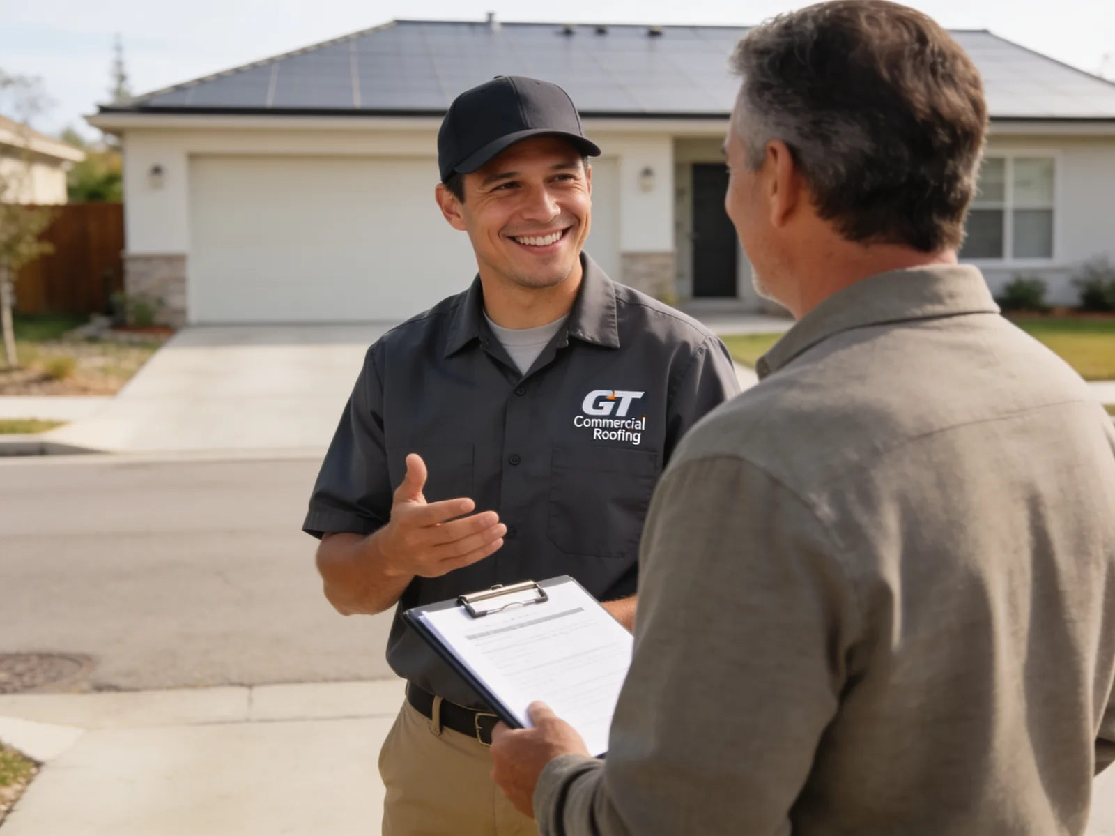 Flat Roof Repair Lequire, OK FAQs